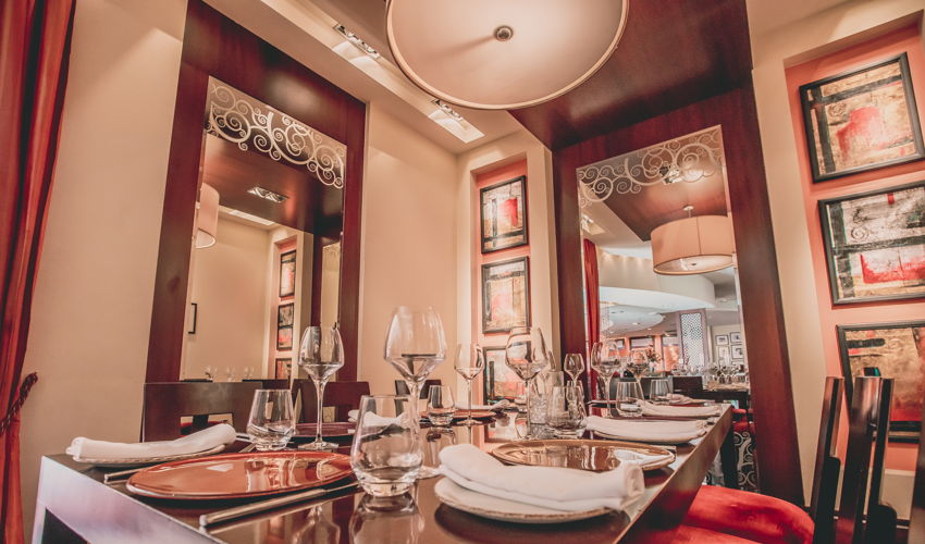 Best Indian Restaurant Interior Design